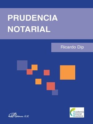 cover image of Prudencia notarial